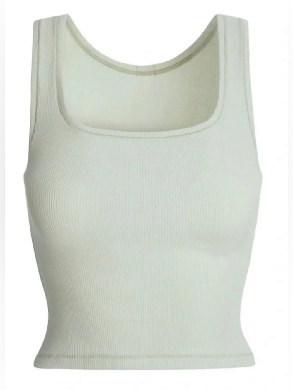 SKIMS Cotton Rib Tank Spearmint L